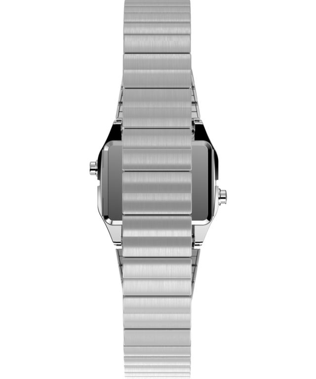 TW2Y46500 Teeny Tiny Timex Endorsed by Dimepiece 20mm Stainless Steel Expansion Band Watch with Perfect Fit Strap Image