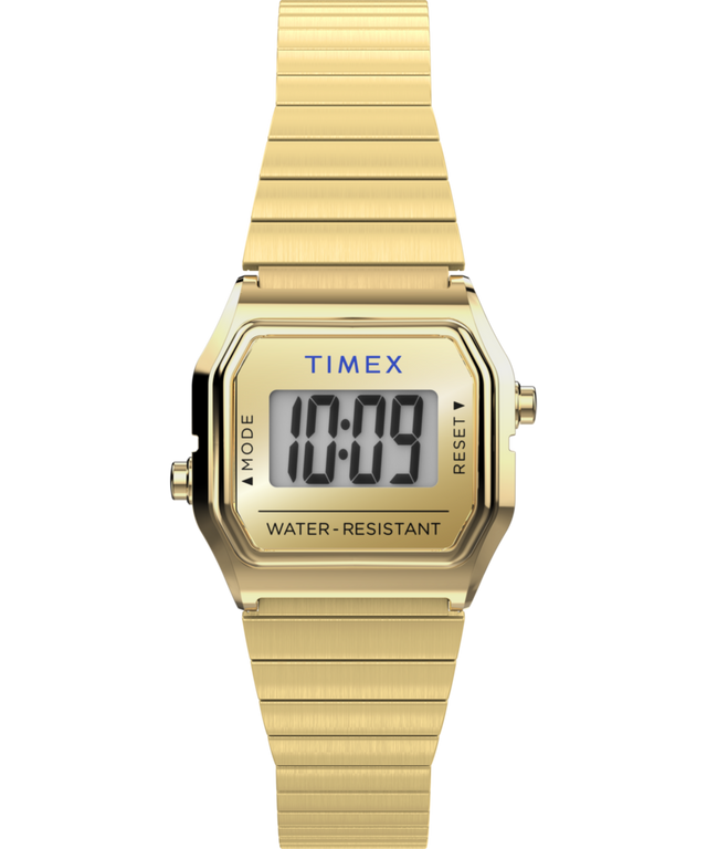TIMEX タイメックス Mini T80 ゴールド tw2y46600 Teeny Tiny Timex Endorsed by Dimepiece 20mm Stainless Steel