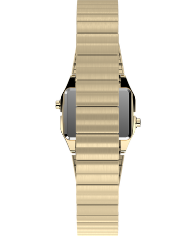 TW2Y46600 Teeny Tiny Timex Endorsed by Dimepiece 20mm Stainless Steel Expansion Band Watch with Perfect Fit Strap Image