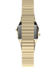 TW2Y46600 Teeny Tiny Timex Endorsed by Dimepiece 20mm Stainless Steel Expansion Band Watch with Perfect Fit Strap Image