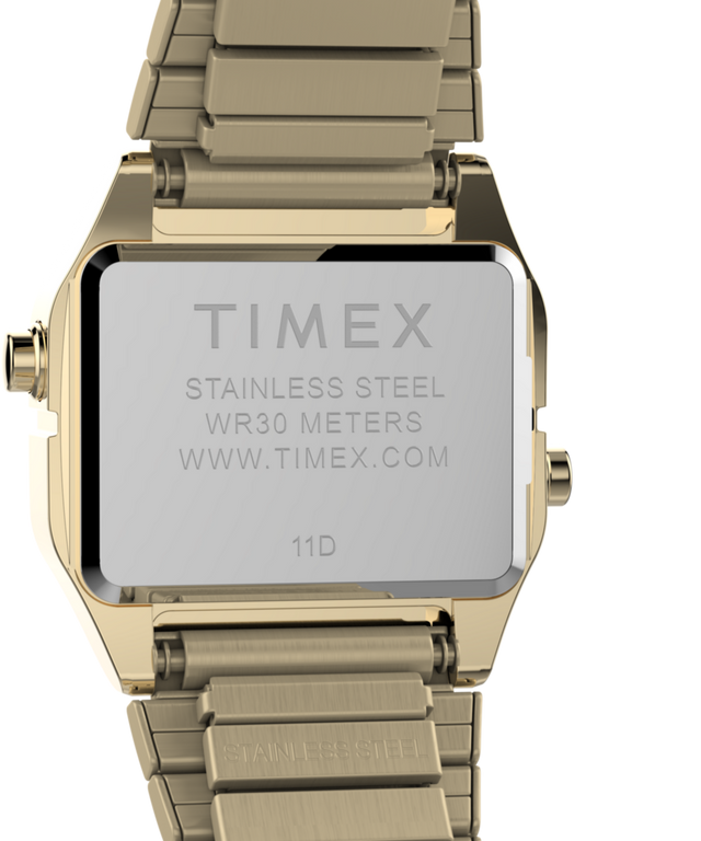 時計 timex teeny tiny Teeny Tiny Timex Endorsed by Dimepiece 20mm Stainless Steel
