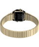 TW2Y46600 Teeny Tiny Timex Endorsed by Dimepiece 20mm Stainless Steel Expansion Band Watch with Perfect Fit Caseback with Attachment Image