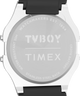 TW2Y46800 Timex T80 x TVBOY 34mm Resin Strap Watch Caseback Image