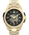 TW2Y47200 Reloj Timex x Fortnite Essex de 45 mm con brazalete de acero inoxidable. Imagen principal