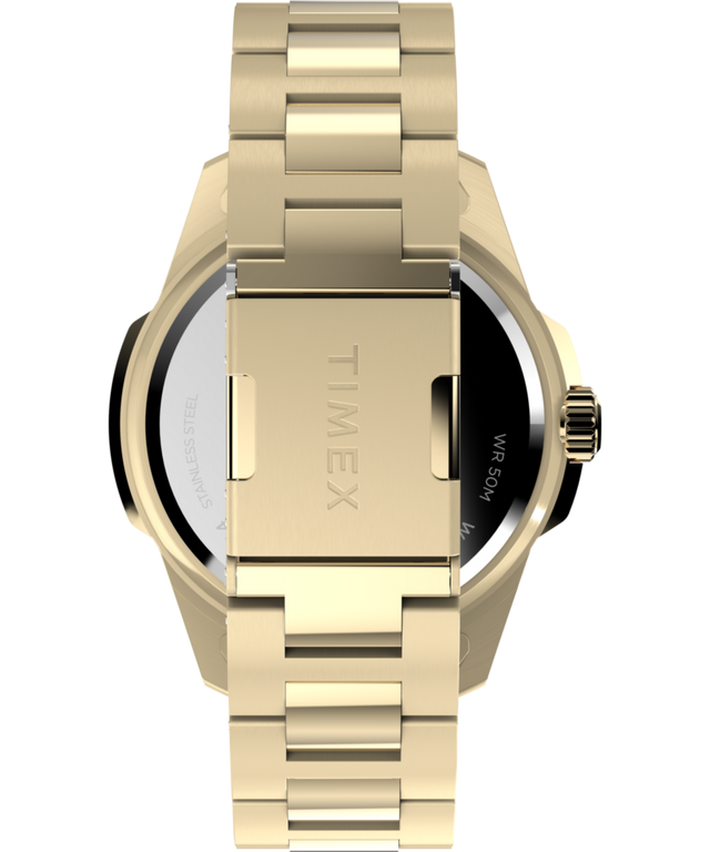 TW2Y47200 Timex x Fortnite Essex: correa de reloj de acero inoxidable de 45 mm. Imagen