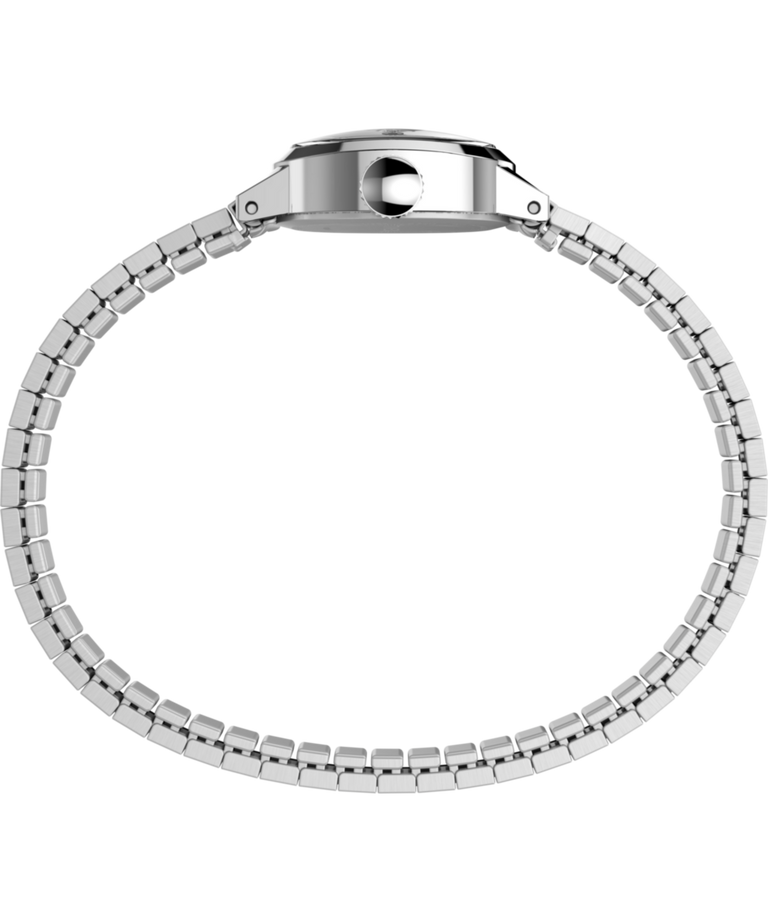 Imagen de perfil del reloj Cavatina® Mini de 17 mm con correa de expansión de acero inoxidable TW2Y47300