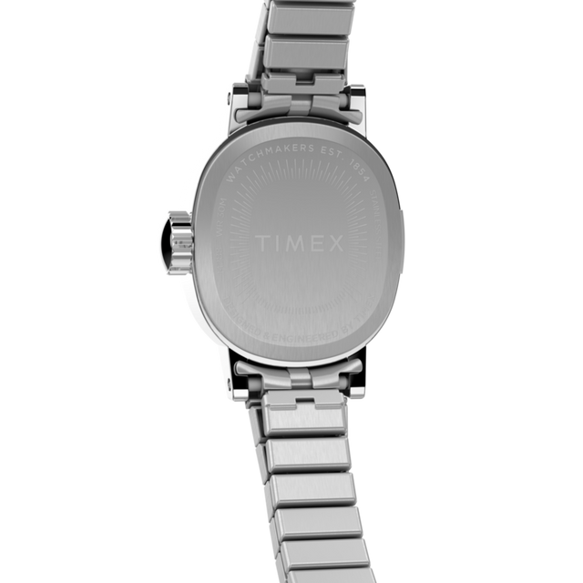 TW2Y47300 Cavatina Mini 17mm Stainless Steel Expansion Band Watch Caseback Image