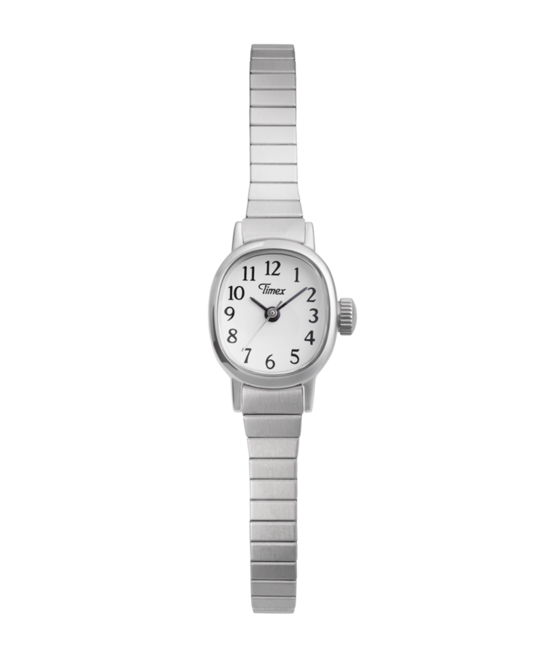 Imagen principal del reloj Cavatina® Mini de 17 mm con correa de expansión de acero inoxidable TW2Y47300