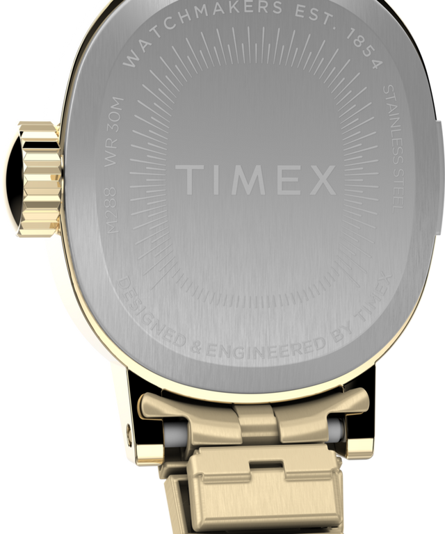 TW2Y47400 Cavatina Mini 17mm Stainless Steel Expansion Band Watch Caseback Image