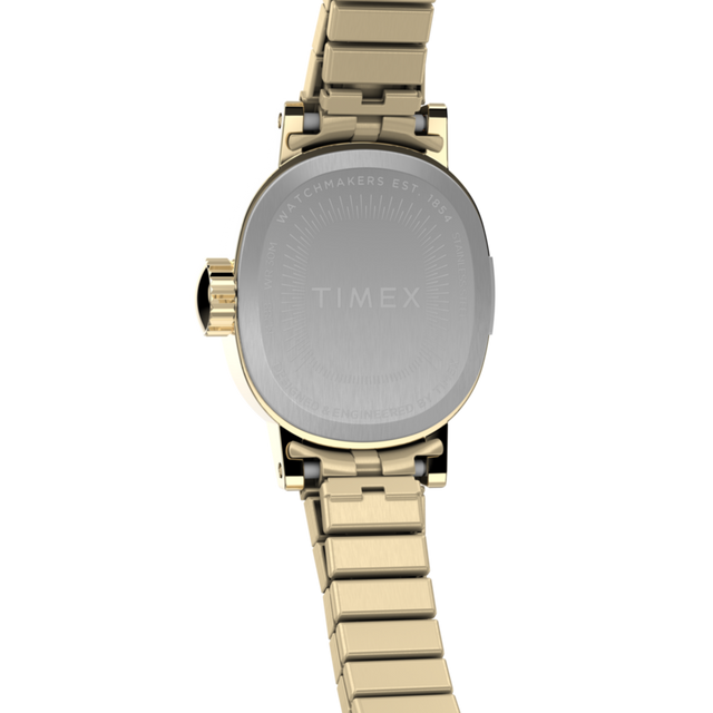 TW2Y47400 Cavatina Mini 17mm Stainless Steel Expansion Band Watch Caseback Image