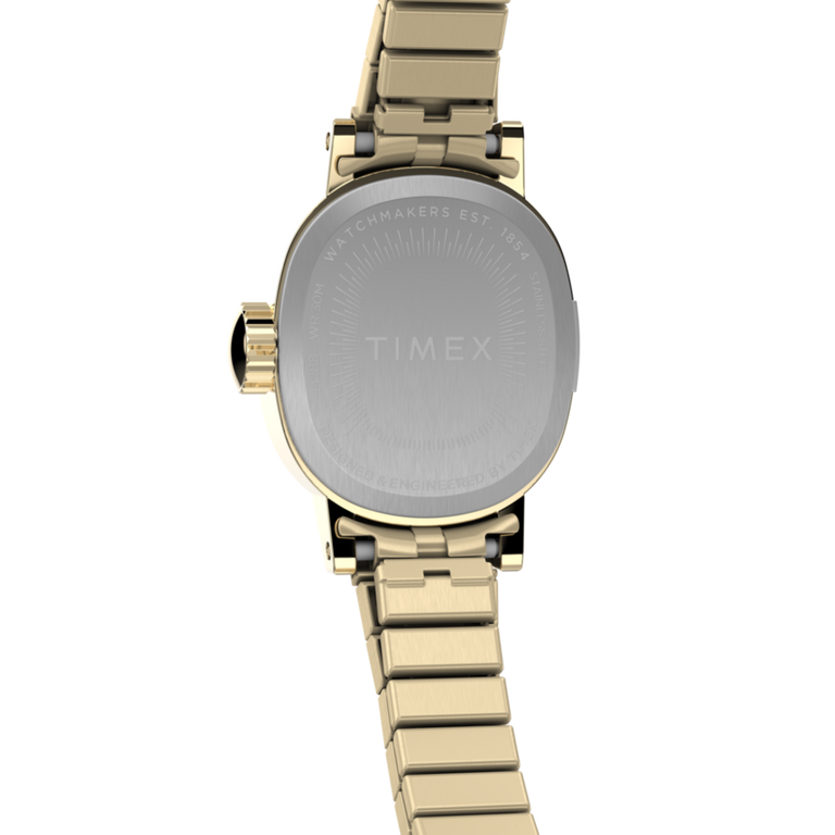 TW2Y47400 Cavatina Mini 17mm Stainless Steel Expansion Band Watch Caseback Image