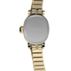 TW2Y47400 Cavatina Mini 17mm Stainless Steel Expansion Band Watch Caseback Image