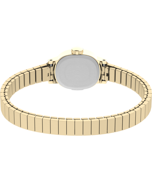 TW2Y47400 Cavatina Mini 17mm Stainless Steel Expansion Band Watch Caseback with Attachment Image