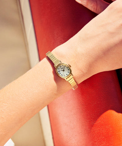 TW2Y47400 Cavatina® Mini 17mm Stainless Steel Expansion Band Watch Primary Wrist Image