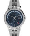 TW2Y47600 Marlin® Quartz GMT, reloj de 40 mm con brazalete de acero inoxidable. Imagen principal