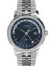 TW2Y47600 Marlin® Quartz GMT, reloj de 40 mm con brazalete de acero inoxidable. Imagen principal