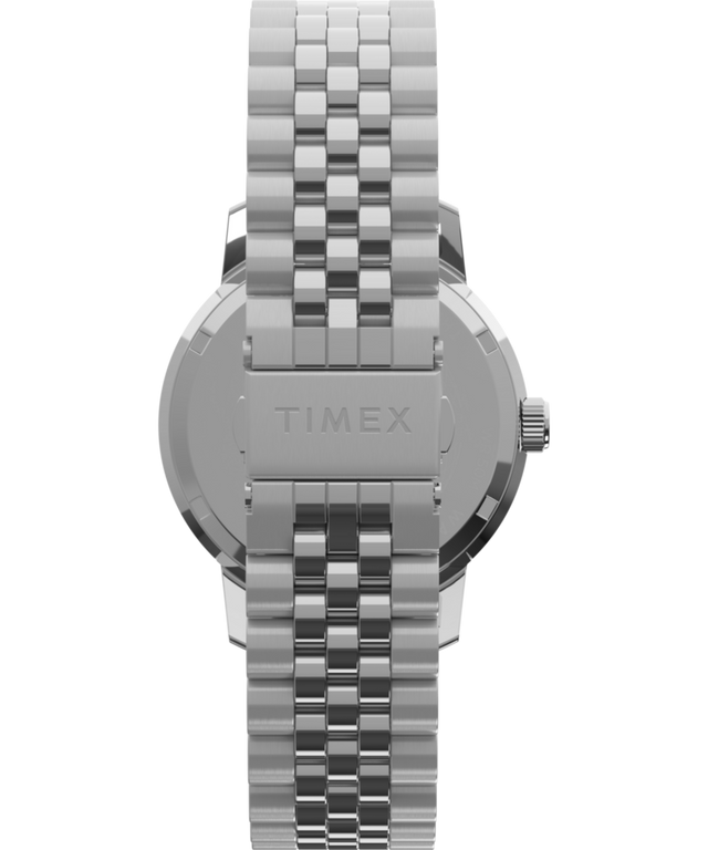 TW2Y47600 Marlin® Quartz GMT, 40 mm, correa de acero inoxidable. Imagen de la correa del reloj