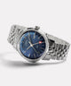 TW2Y47600 Marlin® Quartz GMT, reloj de 40 mm con brazalete de acero inoxidable. Imágenes de las siluetas clave de la campaña (fotos de producto)
