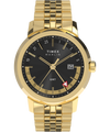 Imagen principal del reloj con brazalete de acero inoxidable Marlin® Quartz GMT de 40 mm TW2Y47700