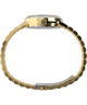 Imagen de perfil del reloj con brazalete de acero inoxidable Marlin® Quartz GMT de 40 mm TW2Y47700