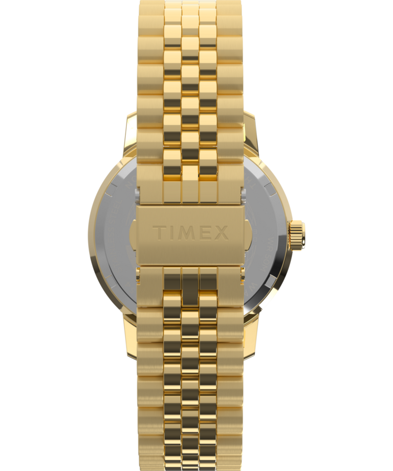 Imagen de la correa del reloj con brazalete de acero inoxidable Marlin® Quartz GMT de 40 mm TW2Y47700