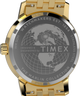 TW2Y47700 Marlin® Quartz GMT, reloj de 40 mm con brazalete de acero inoxidable. Imagen del fondo de la caja.