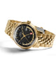 TW2Y47700 Marlin® Quartz GMT, reloj de 40 mm con brazalete de acero inoxidable. Imágenes de las siluetas clave de la campaña (fotos de producto)