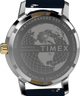 TW2Y47900 Marlin® Quartz GMT, reloj de 40 mm con correa de piel. Imagen del fondo de la caja.