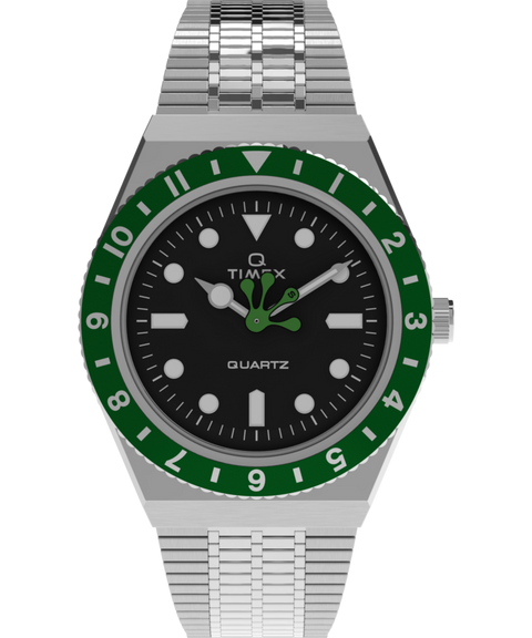 Timex x seconde/seconde/ 38mm Stainless Steel Bracelet Watch