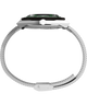TW2Y48100 Timex x seconde/seconde/ Reloj de 38 mm con brazalete de acero inoxidable. Imagen de perfil