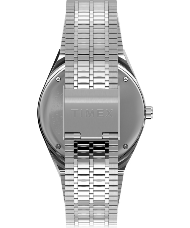 TW2Y48100 Timex x seconde/seconde/ Reloj de 38 mm con brazalete de acero inoxidable — Imagen