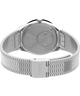 TW2Y48100 Timex x seconde/seconde/ Reloj de 38 mm con brazalete de acero inoxidable. Imagen del fondo de la caja con accesorio.