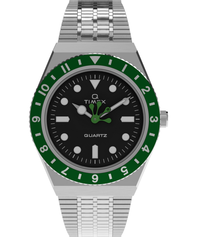 TW2Y48100 Reloj Timex x seconde/seconde/ de 38 mm con brazalete de acero inoxidable. Imagen principal