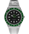 TW2Y48100 Timex x seconde/seconde/ 38mm Stainless Steel Bracelet Watch Primary Image