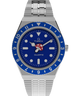 TW2Y48200 Timex x seconde/seconde/ 38mm Stainless Steel Bracelet Watch Primary Image