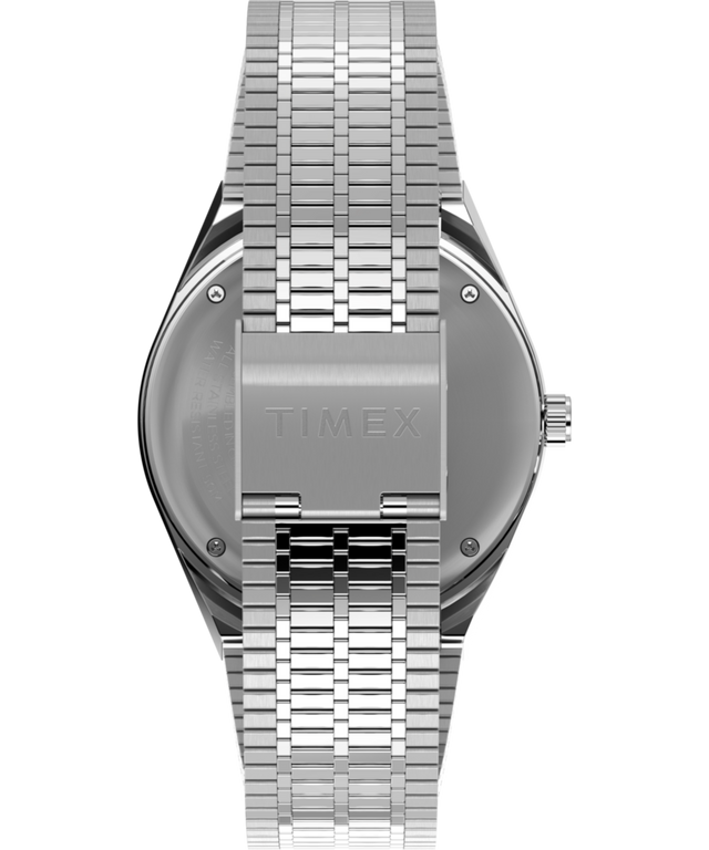 TW2Y48200 Timex x seconde/seconde/ Reloj de 38 mm con brazalete de acero inoxidable — Imagen