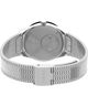 TW2Y48200 Timex x seconde/seconde/ Reloj de 38 mm con brazalete de acero inoxidable. Imagen del fondo de la caja con accesorio