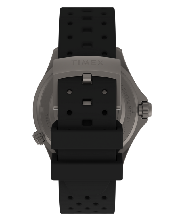 TW2Y48300 Deepwater Meridian 300 Titanium HEV Automatic 44mm HNBR Synthetic Rubber Strap Watch Strap Image