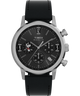 TW2Y48500 Reloj Peanuts® x Timex Marlin® Chronograph Joe Cool de 40 mm con correa de piel. Imagen principal