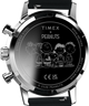 TW2Y48500 Peanuts® x Timex Marlin® Cronógrafo Joe Cool, reloj de 40 mm con correa de piel. Imagen del fondo de la caja.