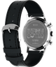 TW2Y48500 Reloj Peanuts® x Timex Marlin® Chronograph Joe Cool de 40 mm con correa de piel. Imagen del fondo de la caja con accesorio.