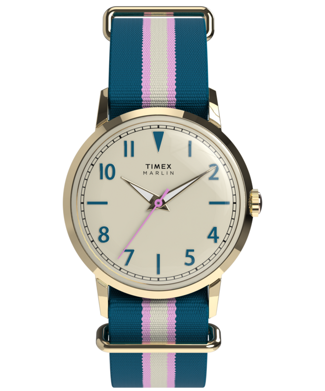 TW2Y49900 Marlin® 34mm Fabric Strap Watch Primary Image