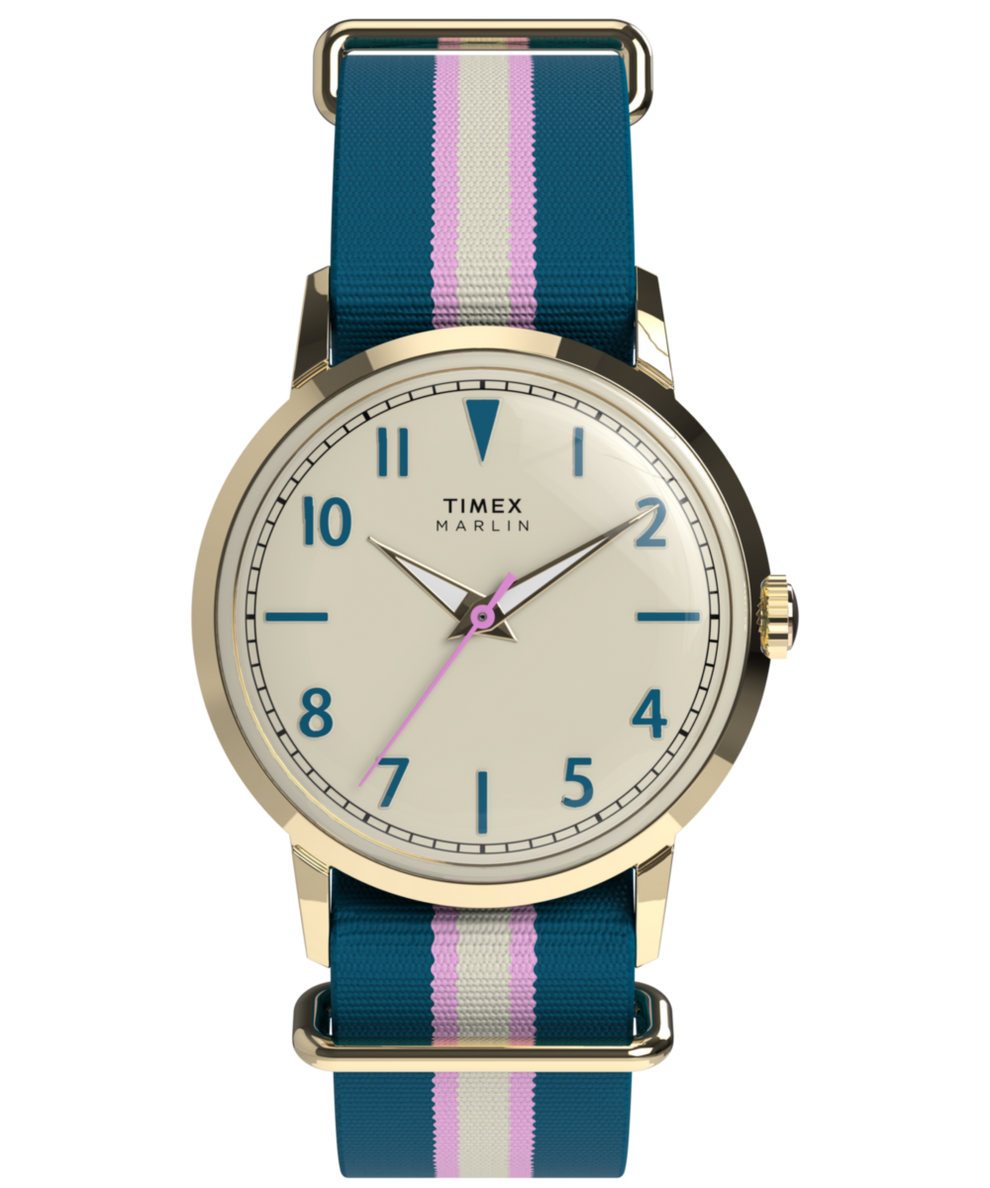 TW2Y49900 Marlin® 34mm Fabric Strap Watch Primary Image