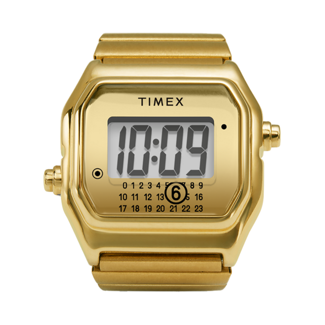 TW2Y50200 MM6 x Timex T80 20mm Ring Watch M/L Primary Image