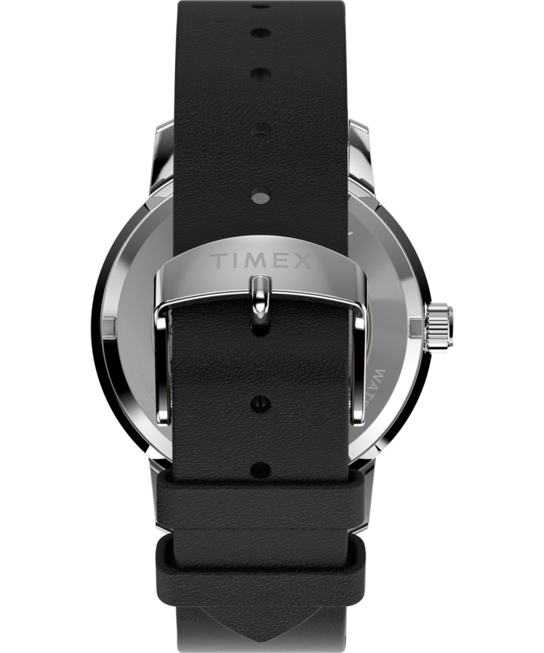 TW2Y50300 Peanuts® x Timex Marlin® Automatic Americana 40mm Leather Strap Watch Strap Image