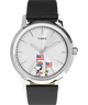 TW2Y50300 Peanuts® x Timex Marlin® Automatic Americana 40mm Leather Strap Watch Primary Image