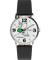 TW2Y50400 Peanuts® x Timex Marlin® Pickleball, reloj de 38 mm con correa de piel. Imagen principal