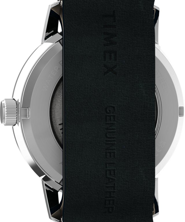Peanuts® x Timex Marlin® Automatic Pickleball 40mm Leather Strap