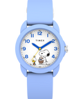 TW2Y51100 Peanuts® x Timex Youth Spring 30mm Silicone Strap Watch Primary Image