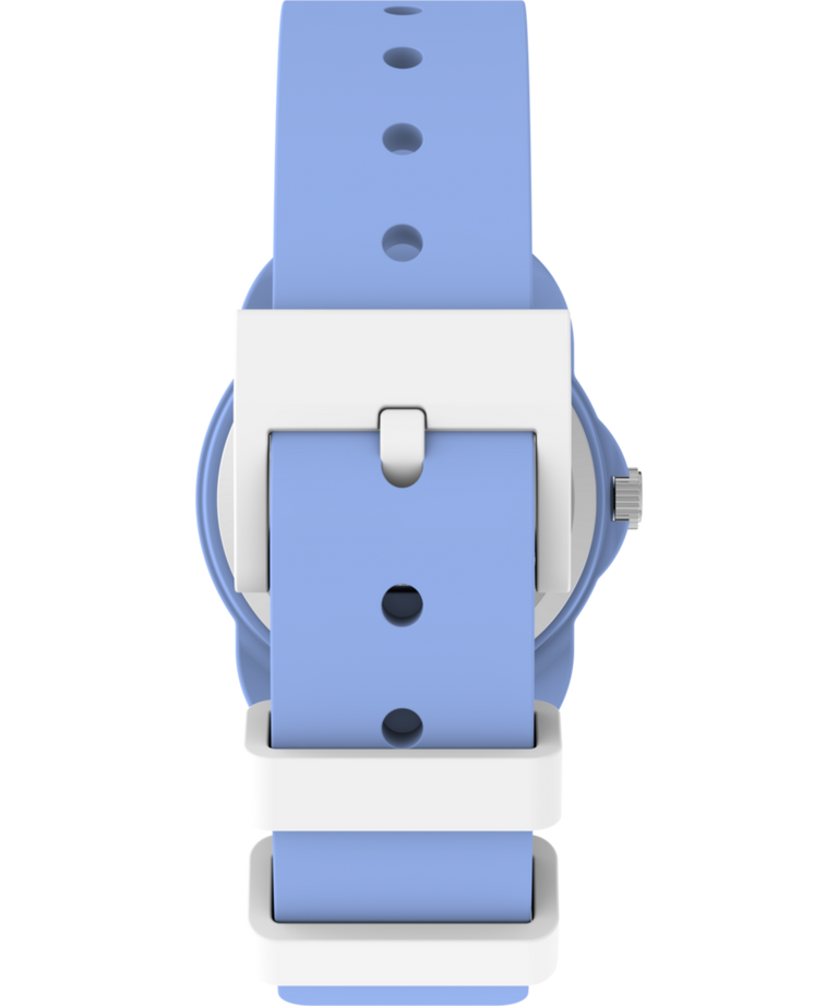 Imagen de la correa de reloj Peanuts® x Timex Youth Spring de 30 mm con correa de silicona TW2Y51100